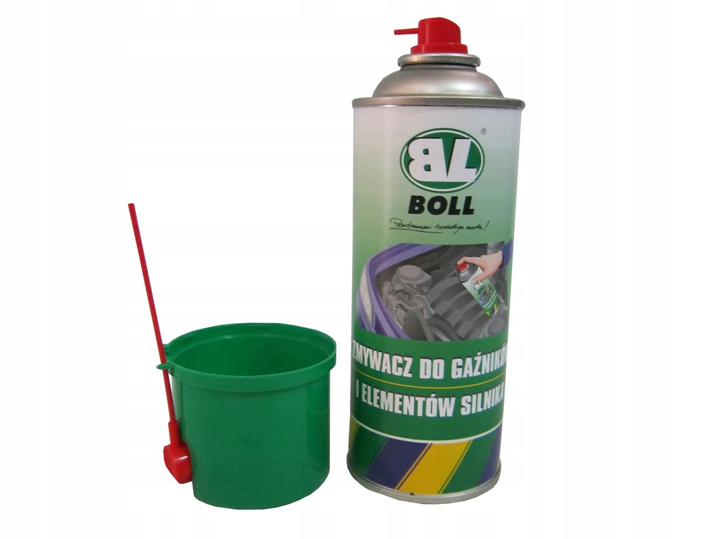 BOLL ŚRODEK DO CZYSZCZENIA GAŹNIKÓW W SPRAYU 400ML