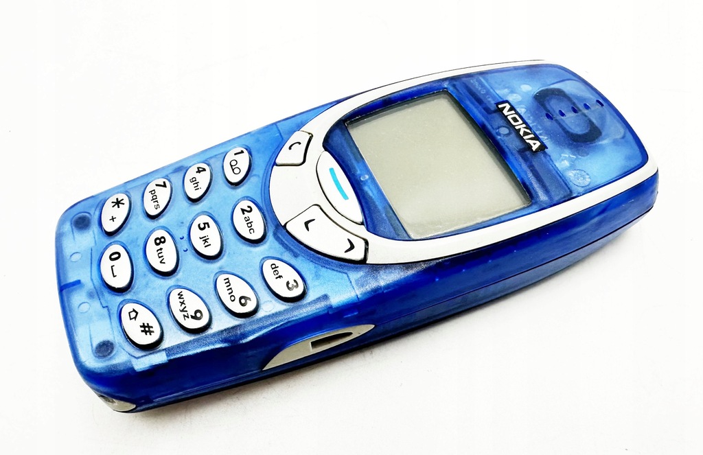 NOKIA 3310 UNIKATOWA PRZEŹROCZYSTA ORYGINAŁ