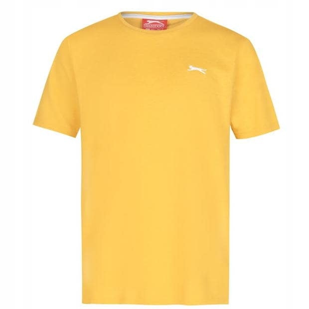 Slazenger XL koszulka t-shirt żółty melanż