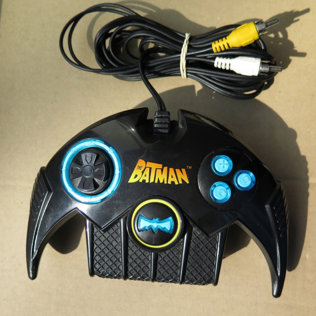 BATMAN Plug and Play TV Game JAKKS PACIFIC - 8439539555 - oficjalne  archiwum Allegro
