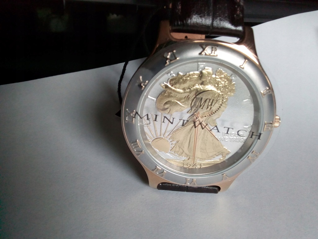Купить Часы из лимитированной серии MINTWATCH № 185/600.: отзывы, фото, характеристики в интерне-магазине Aredi.ru