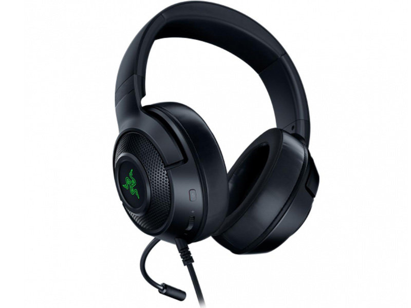 Купить ИГРОВЫЕ НАУШНИКИ ДЛЯ ПК/PS RAZER KRAKEN V3 X 7.1: отзывы, фото, характеристики в интерне-магазине Aredi.ru