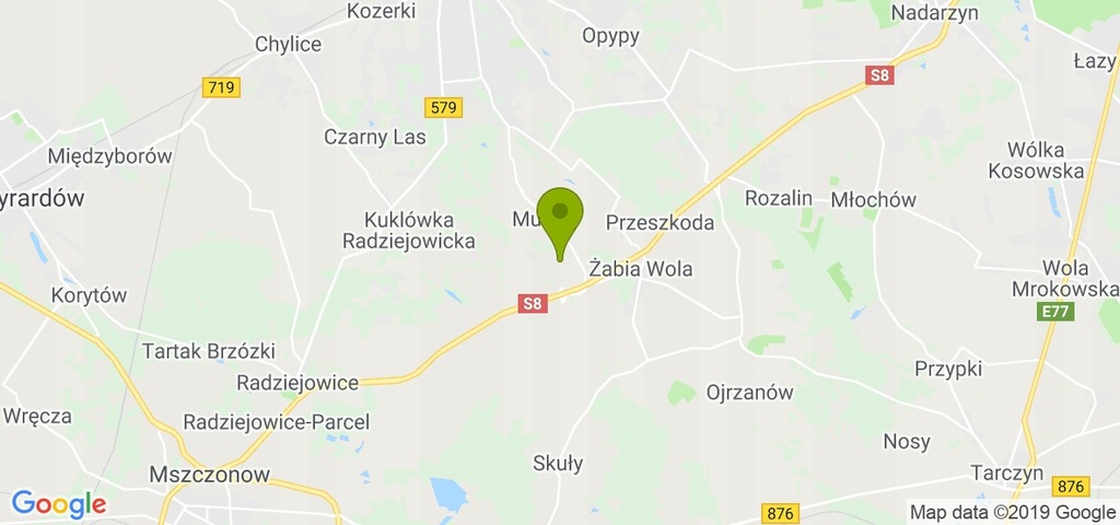 Działka Żabia Wola, grodziski, 1002,00 m²