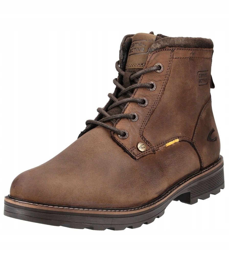 CAMEL ACTIVE SKÓRZANE SZTYBLETY OCIEPLANE ROZMIAR 48