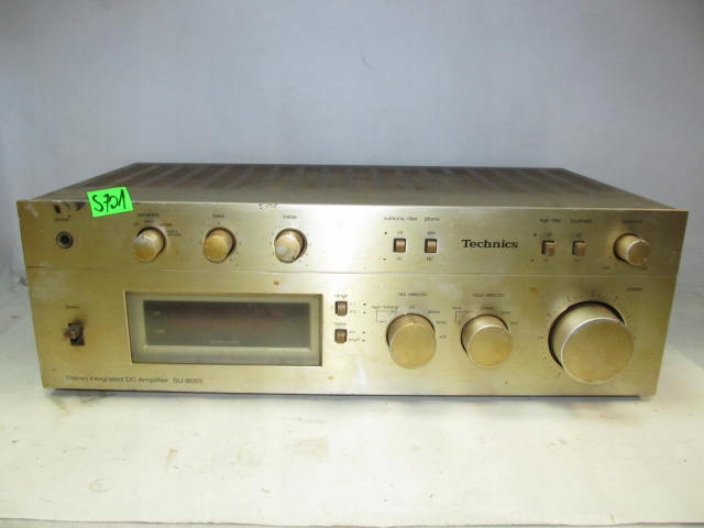 WZMACNIACZ TECHNICS SU-8055 - NR S701