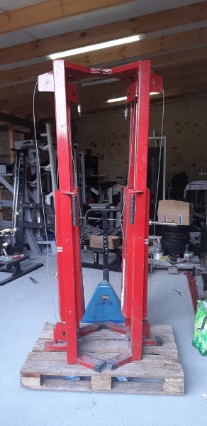 Brama wyciąg wielofunkcyjny Hes 2x80kg