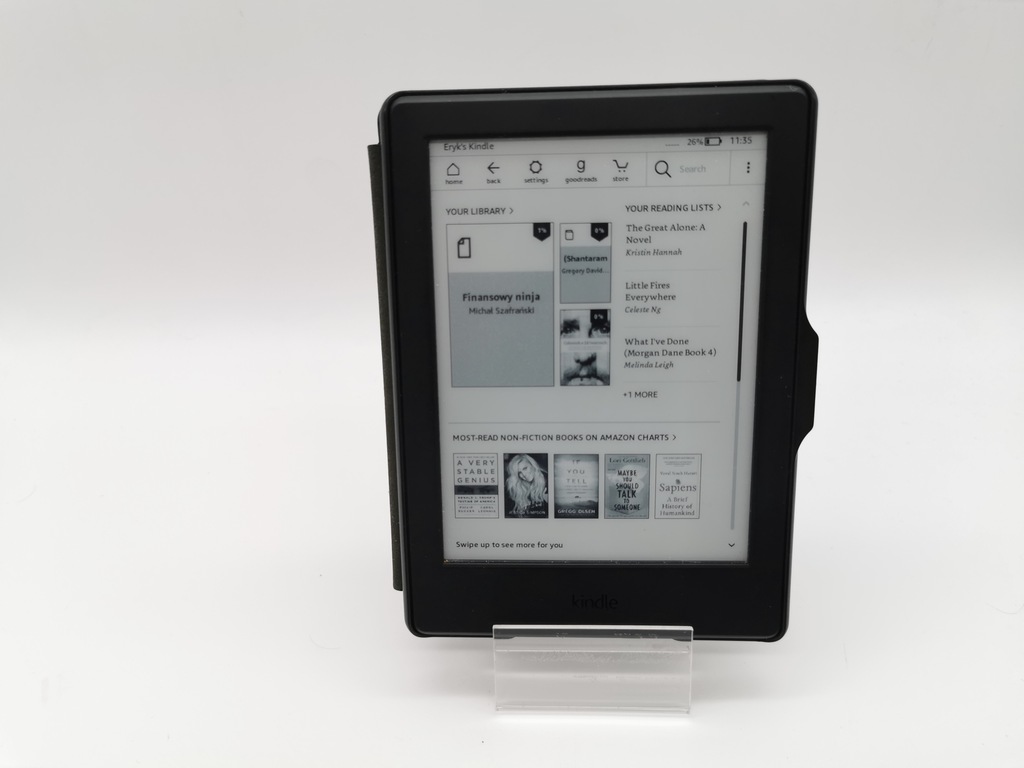 CZYTNIK EBOOKÓW KINDLE SY69JL