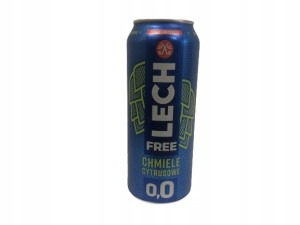 Lech Free chmiele cytrusowy 500ml 0% alkoholu 4szt