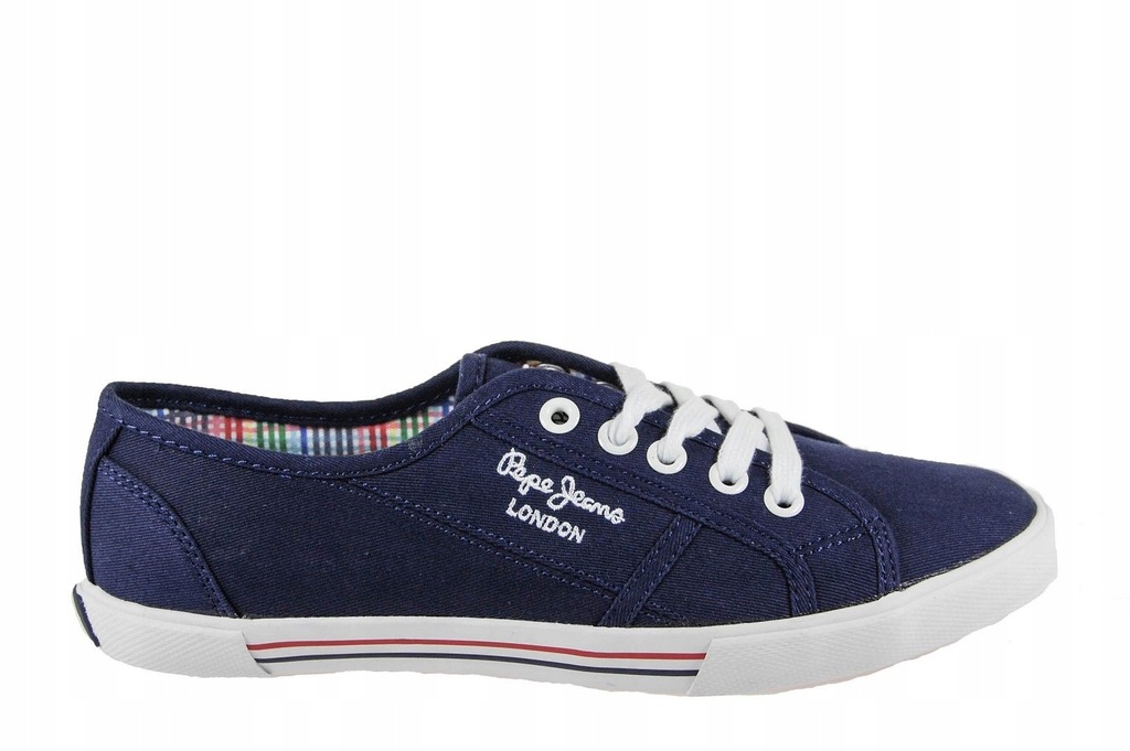 Trampki Pepe Jeans - PLS30500 - granatowy 37