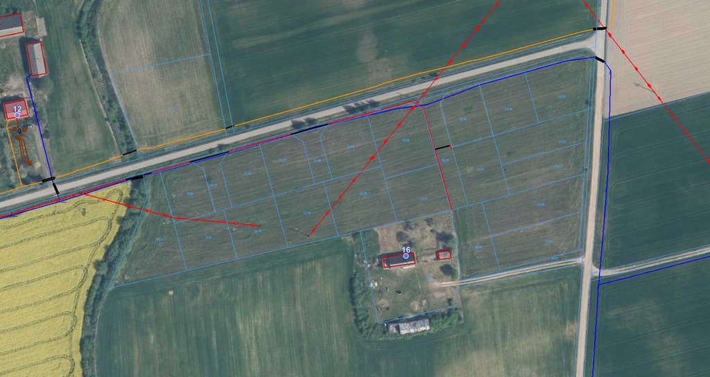 Działka, Czachowo, Gozdowo (gm.), 817 m²