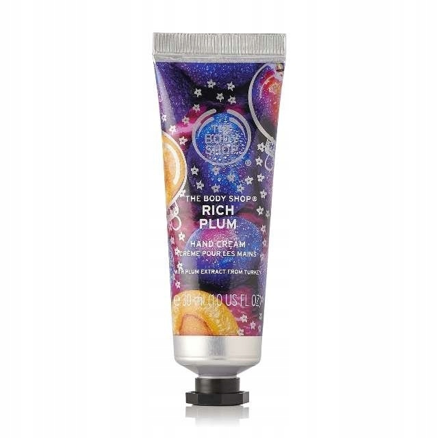 THE BODY SHOP_RICH PLUM HAND CREAM_krem_śliwka