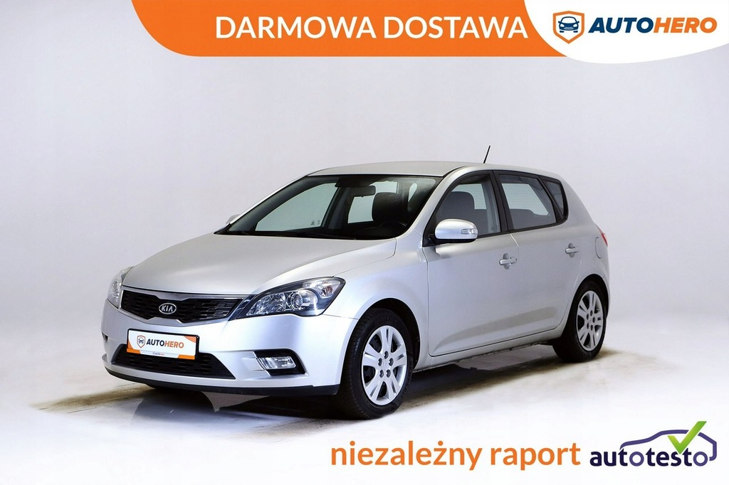 Kia Cee'd DARMOWA DOSTAWA, LPG, Klima auto,