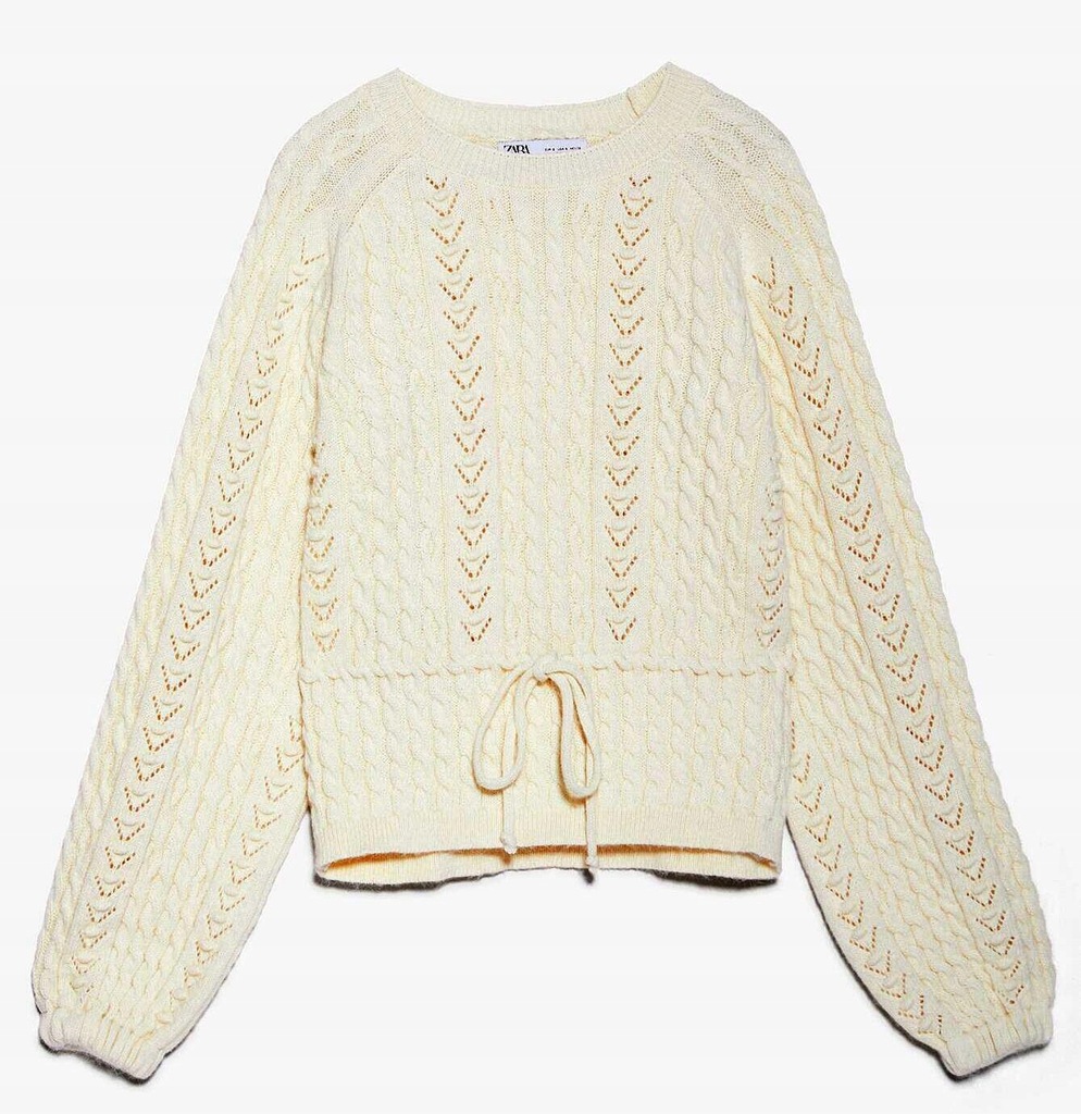 ZARA-NOWY REWELACYJNY SWETER_S