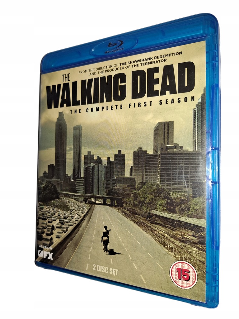 The Walking Dead Season 1 / Wydanie UK / Blu Ray
