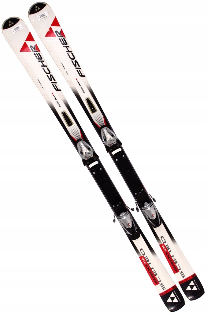 Narty FISCHER SCENEO S300 ICE 160 + wiązania - 9782051034