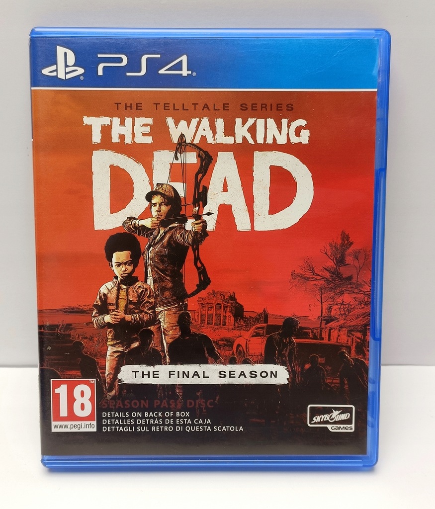 Gra PS4 The Walking Dead: The Final Season D
