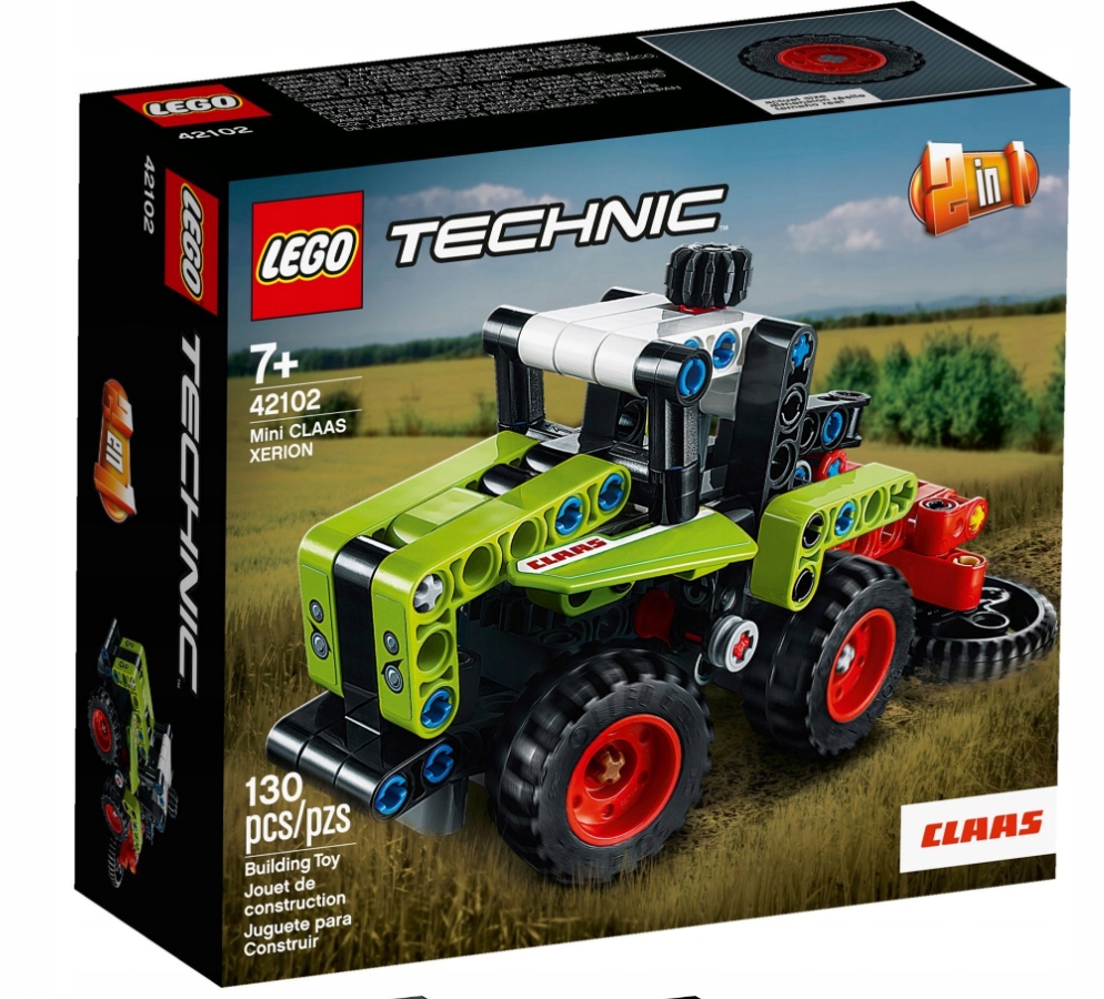 LEGO TECHNIC Mini CLAAS XERION 42102