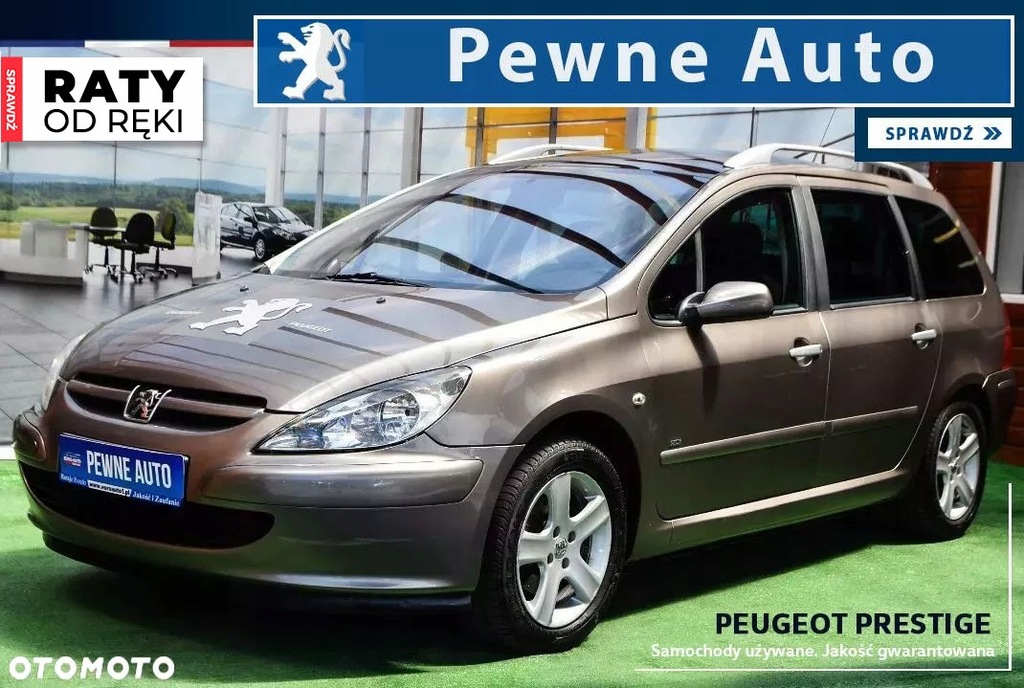 Peugeot 307 Panorama Klima Auto Dostawa Pod Dom