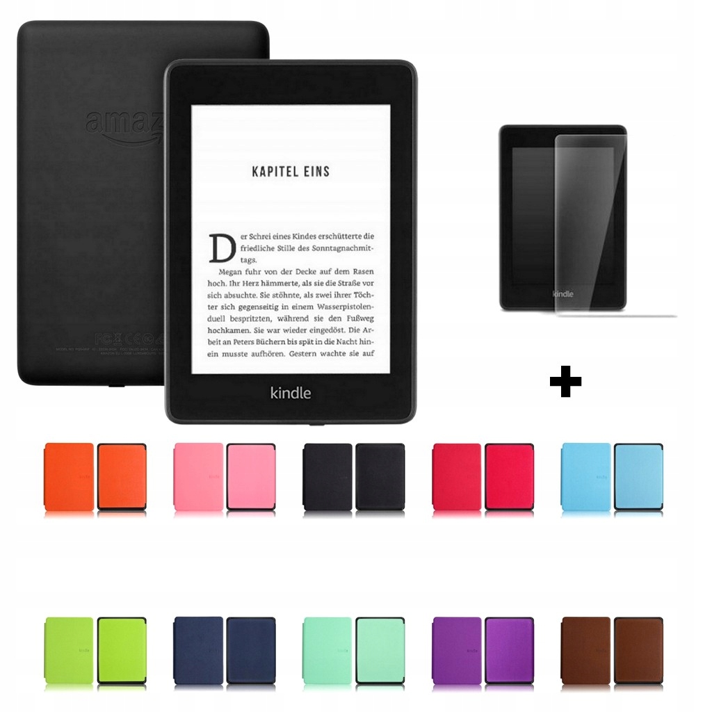 Czytnik eBook Amazon Kindle Paperwhite 4 32GB Etui