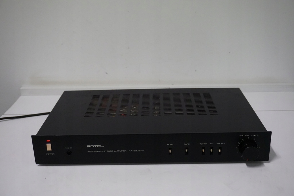 ROTEL RA-820 BX2 ! Audiofilski wzmacniacz stereo !