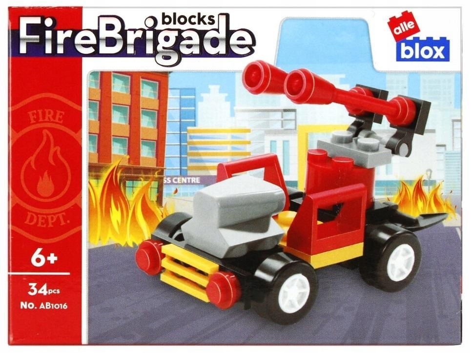 KLOCKI KONSTRUKCYJNE STRAŻ ALLEBLOX, ALLEBLOX