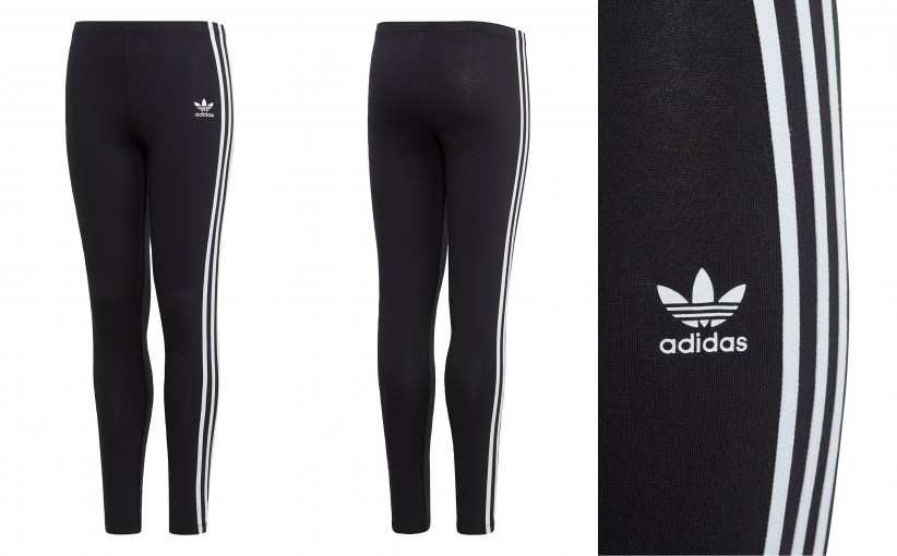 26Q026 ADIDAS ORIGINALS__VXC CZARNE LEGGINSY__150