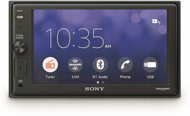 NOWE RADIO SONY XAV-AX1000 GW24 BT LCD 6,2''