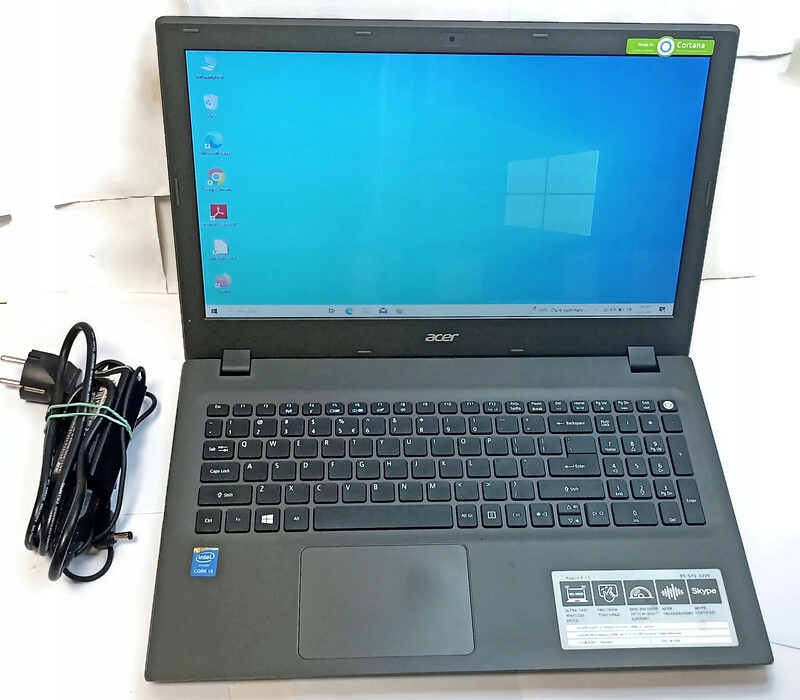 Laptop Acer ASPIRE E15 E5-573-3239 15,6 " Intel Core i3 4 GB / 500 GB