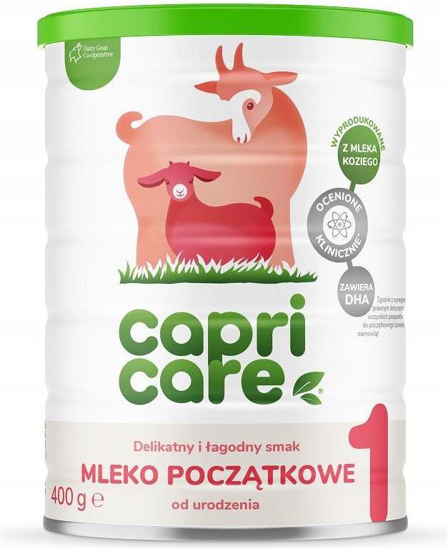 Capricare 1 Mleko początkowe Kozie