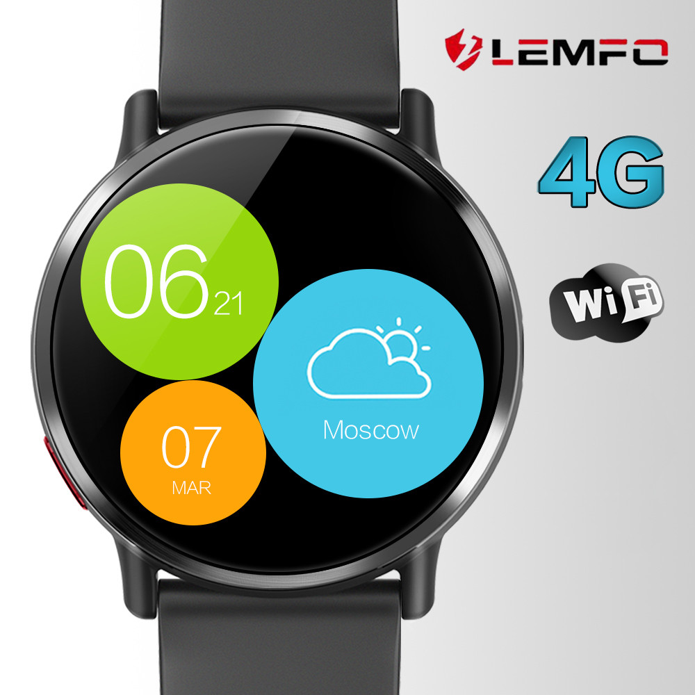 LEMFO LEM X Inteligentny zegarek,Android 7.1