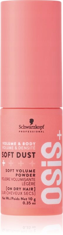 Schwarzkopf Professional Osis+ Soft Dust puder do włosów nadająca objętość