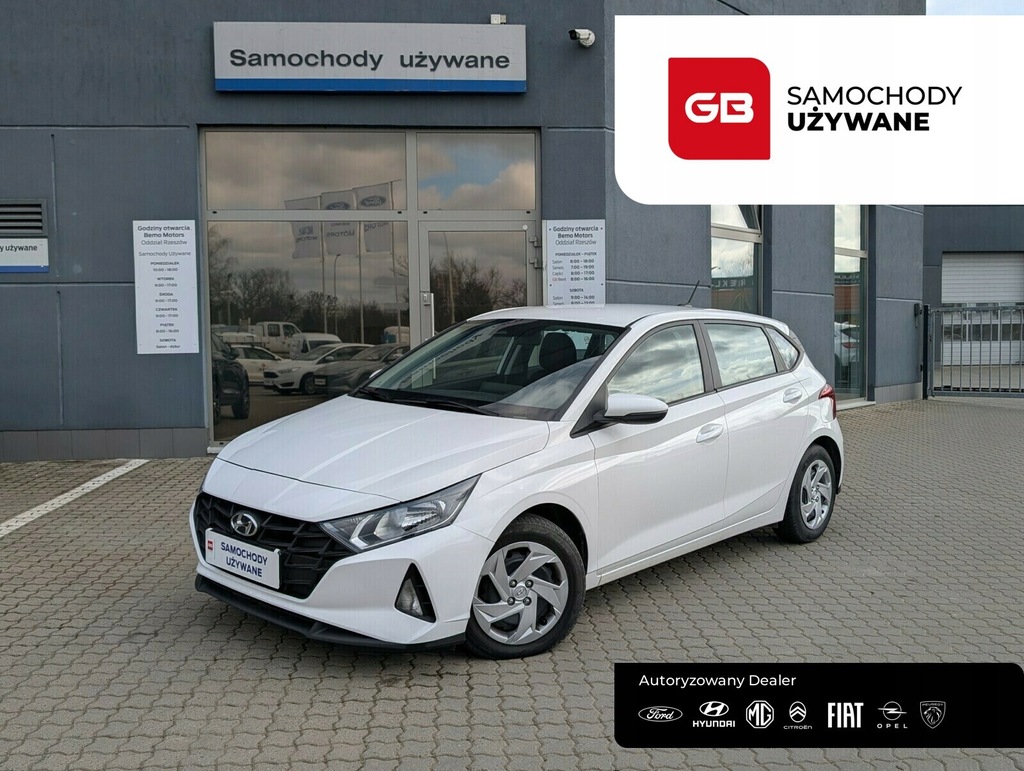 Hyundai i20 Hyundai i20 1.2 MPI 84KM PURE Salon PL
