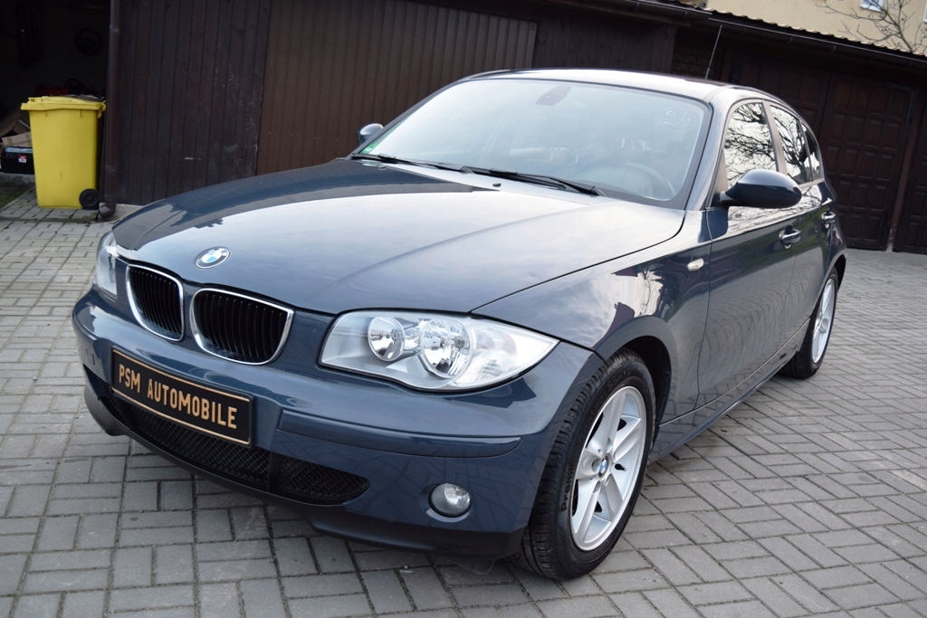 JAK NOWA UNIKATOWA BMW 116I, JEDYNIE 40TYS KM,ASO