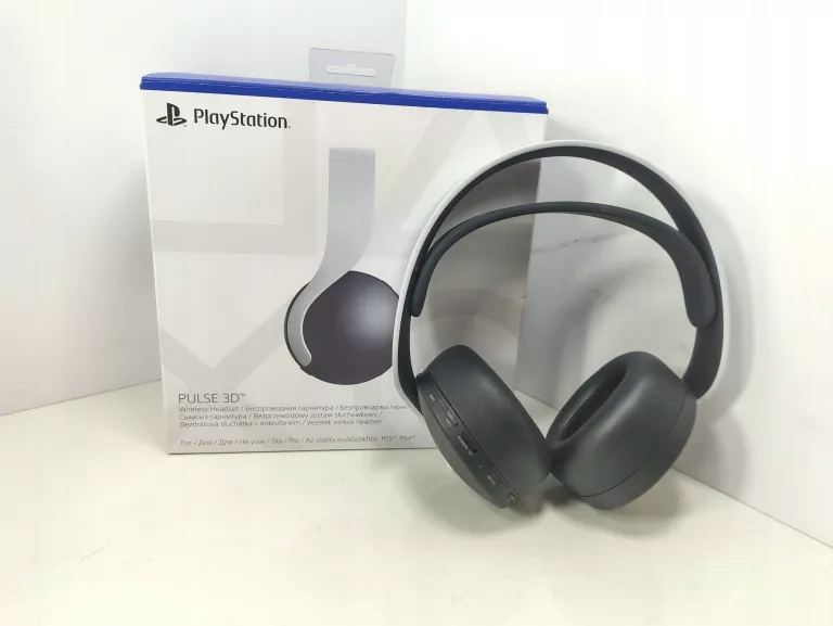 SŁUCHAWKI SONY PLAYSTATION 5 BEZPRZEWODOWE PULSE 3D