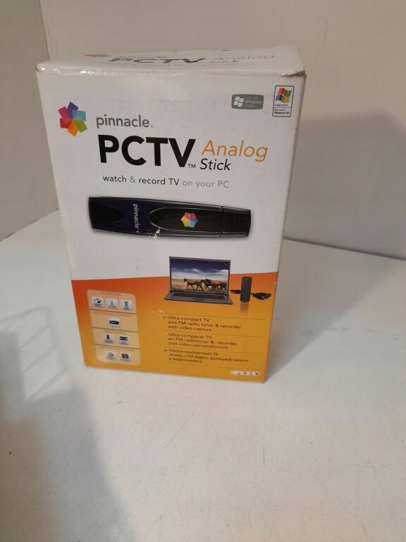TUNER PC PINNACLE PCTV ANALOG STICK