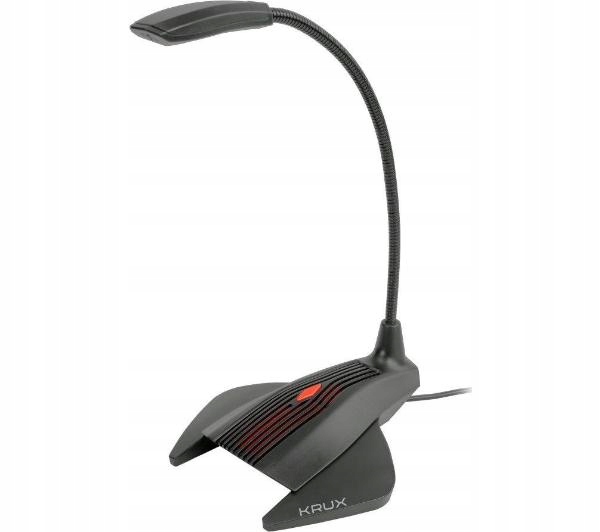 Mikrofon biurkowy Krux Prana Jack do Komputera