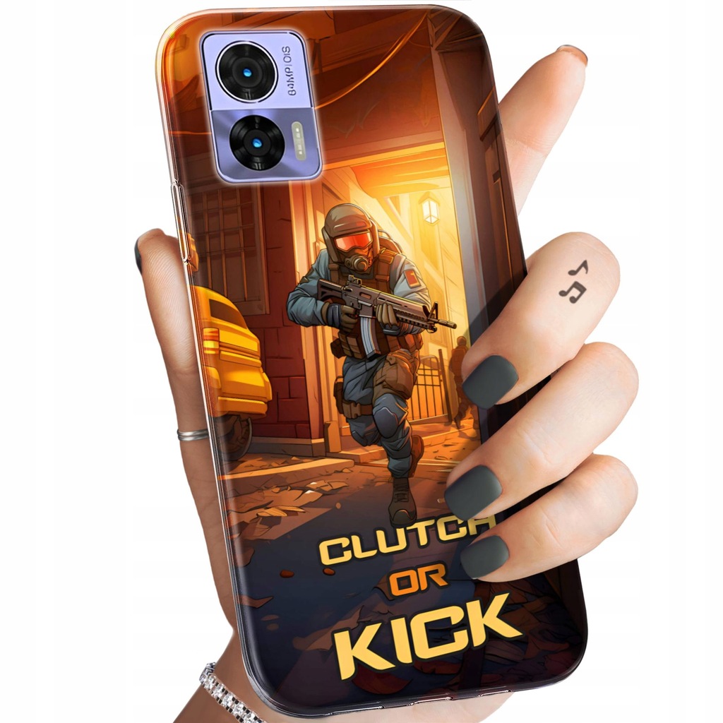ETUI DO MOTOROLA EDGE 30 NEO / 30 LITE WZORY CS GO COUNTER-STRIKE OBUDOWA