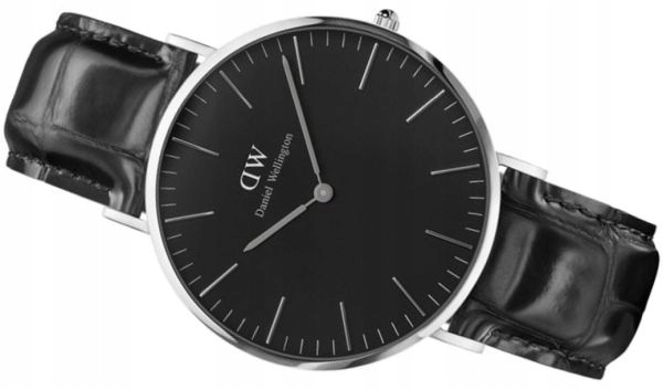 KLASYCZNY ZEGAREK MĘSKI DANIEL WELLINGTON BLACK!