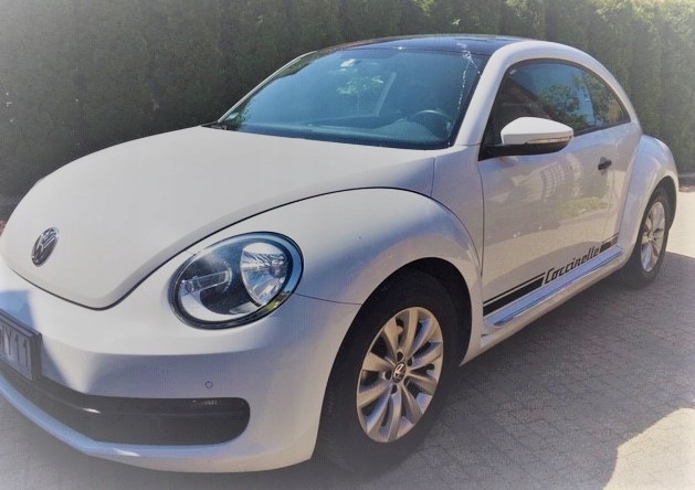 New Beetle, 2015, 1.2 105 KM, 6 bieg, Euro 6, Navi