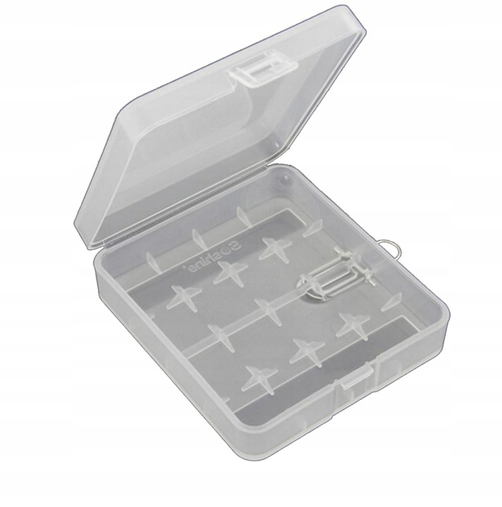 |STcs| Organizer pudełko pojemnik na cztery akumulatory 18650