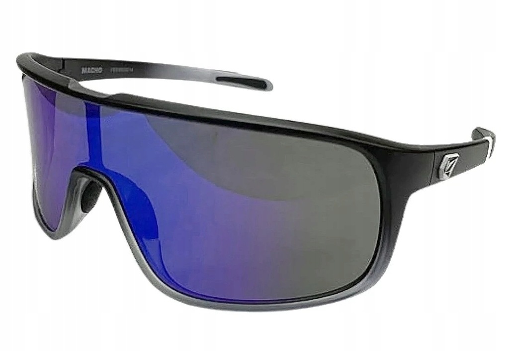 okulary Volcom Macho - Matte Black Clear Fade/Gray