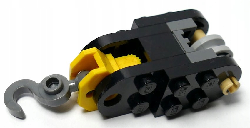 LEGO HAK DO DŹWIGU C. SZARY DBG 30395 30396