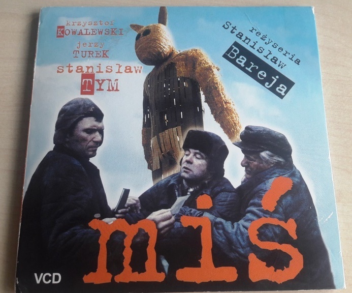 Film VCD - kultowa komedia MIŚ - Stanisław Bareja