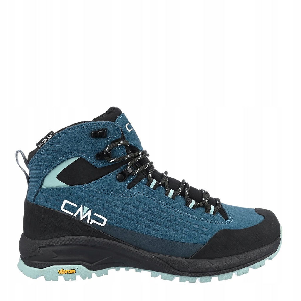 Buty trekkingowe damskie CMP VERTYX MID - 38, Niebieski, TREKKING
