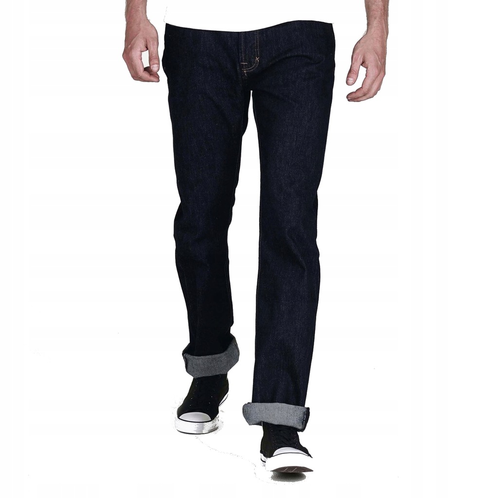 FIRETRAP BLACKSEAL proste spodnie STRAIGHT W32 REG