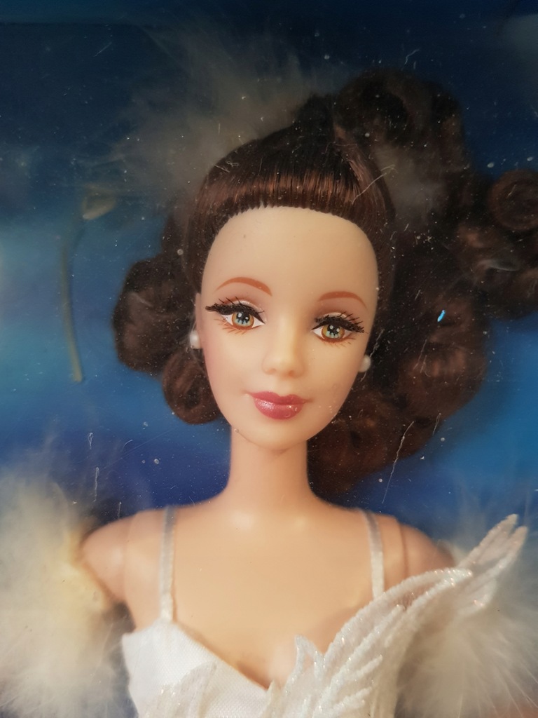 Lalka Barbie kolekcjonerska Swan Ballerina balet