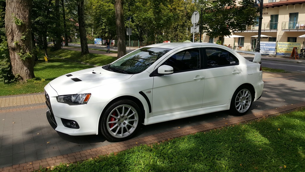 Купить 2015 MITSUBISHI LANCER EVO EVOLUTION 4X4 - РАБКА: отзывы, фото, характеристики в интерне-магазине Aredi.ru