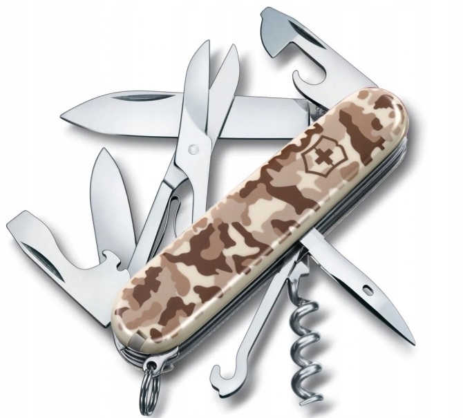 Scyzoryk Victorinox Climber Desert Camouflage 1.3703.941