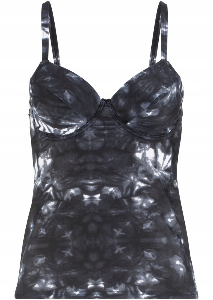 PA677 GÓRA OD STROJU TOP TANKINI 85D CZARNA