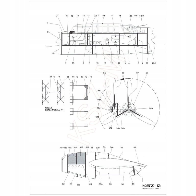 Купить MPModel 66 - Самолет Мессершмитт Bf-110E 1:33: отзывы, фото, характеристики в интерне-магазине Aredi.ru